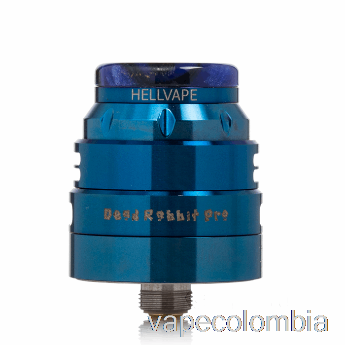 Kit Completo De Vapeo Hellvape Dead Rabbit Pro 24mm Rda Azul